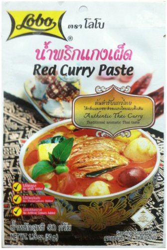 (image for) LOBO RED CURRY PASTE