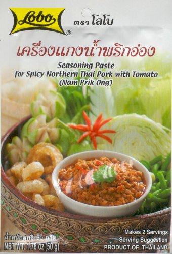 (image for) LOBO SPICY NORTHERN THAI PORK WITH TOMATO SEASONING PASTE