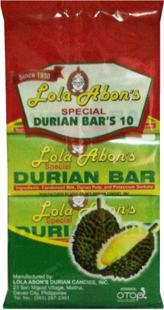 (image for) LOLA ABON'S DURIAN BAR