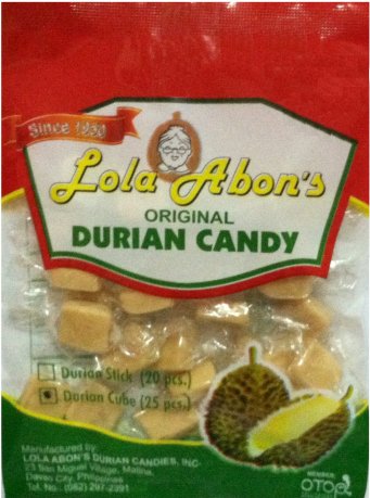 (image for) LOLA ABON'S DURIAN CANDY