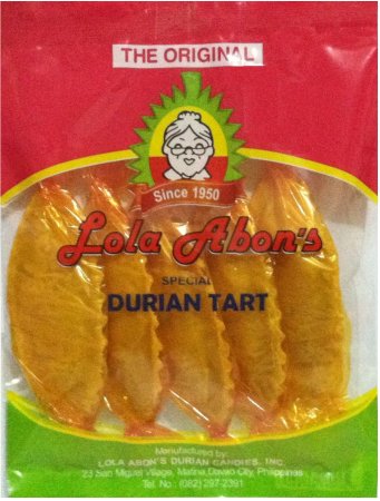 (image for) LOLA ABON'S DURIAN TART