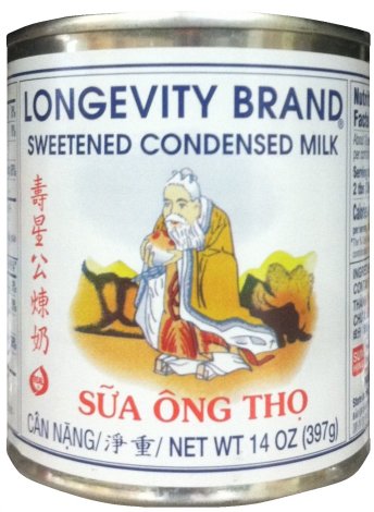 (image for) LONGEVITY BRAND SWEETENED CONDENSED MILK