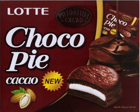 (image for) LOTTE CHOCO PIE CACAO