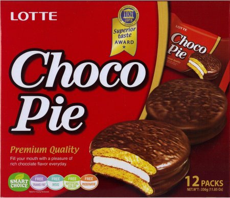 (image for) LOTTE CHOCO PIE