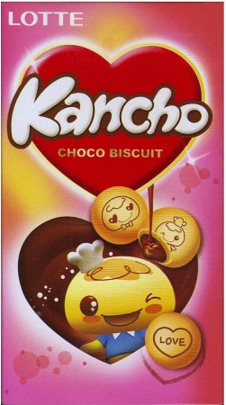 (image for) LOTTE KANCHO CHOCO BISCUTS