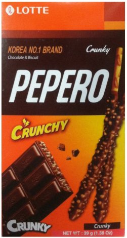 (image for) PEPERO CRUNCHY CHOCOLATE & BISCUIT