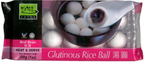 (image for) LOTUZ RED BEAN GLUTINOUS RICE BALL