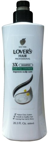 (image for) LOVER'S HAIR PROFESSIONAL 3X SHAMPOO HAIR FALL CONTROL