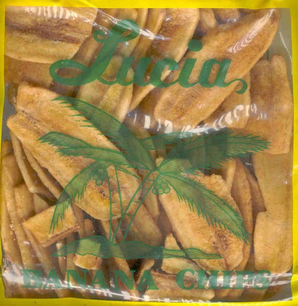 (image for) LUCIA BANANA CHIPS