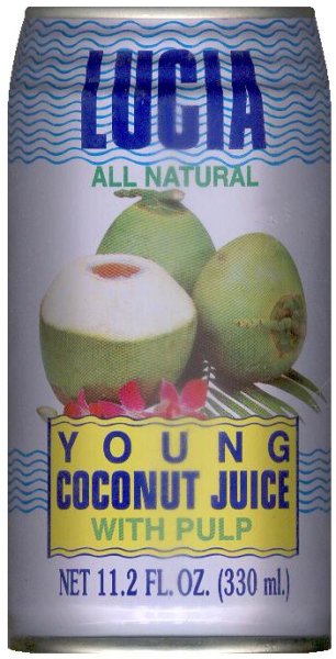 (image for) LUCIA YOUNG COCONUT JUICE WITH PULP