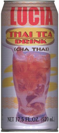 (image for) LUCIA THAI TEA DRINK