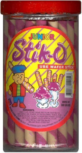 (image for) JUNIOR STIK-O UBE WAFER STICK