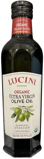 (image for) LUCINI ORGANIC EXTRA VIRGIN OLIVE OIL