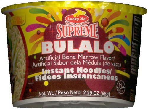 (image for) LUCKY ME SUPREME BULALO BONE MARROW FLAVOR NOODLES