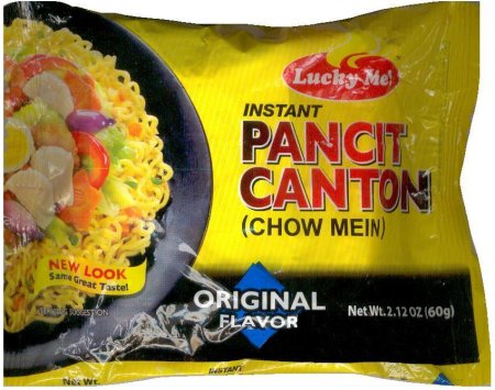 (image for) LUCKY ME PANCIT CANTON CHOW MEIN ORIGINAL FLAVOR