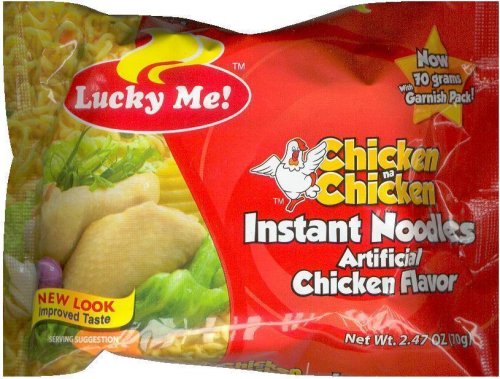 (image for) LUCKY ME INSTANT NOODLES CHICKEN FLAVOR