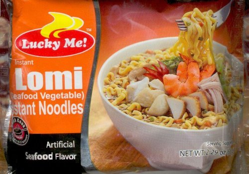 (image for) LUCKY ME LOMI SEAFOOD FLAVOR NOODLES