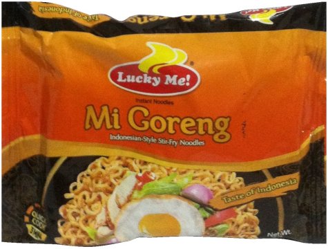 (image for) LUCKY ME INSTANT NOODLES MI GORENG INDONESIAN STYLE STIR-FRY