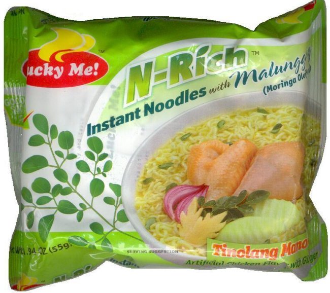 (image for) LUCKY ME N-RICH NOODLES WITH MALUNGGAY