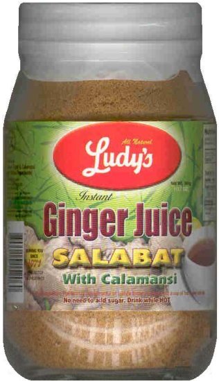 (image for) LUDY'S GINGER JUICE SALABAT WITH CALAMANSI