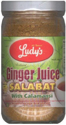 (image for) LUDY'S GINGER JUICE SALABAT WITH CALAMANSI