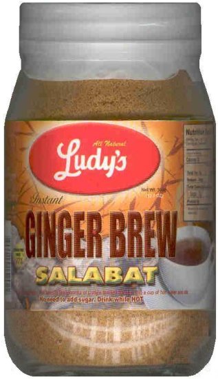 (image for) LUDY'S GINGER BREW SALABAT