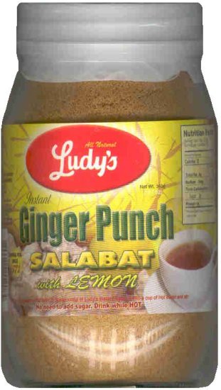 (image for) LUDY'S GINGER PUNCH SALABAT WITH LEMON