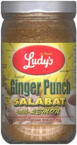 (image for) LUDY'S GINGER PUNCH SALABAT WITH LEMON