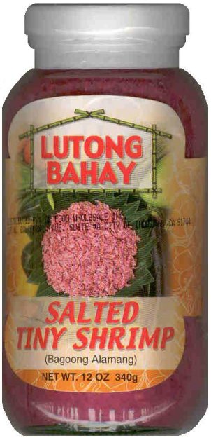 (image for) LUTONG BAHAY SALTED TINY SHRIMP