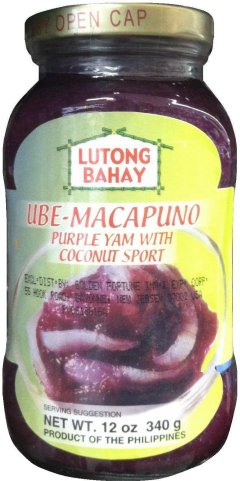 (image for) LUTONG BAHAY UBE MACAPUNO PURPLE YAM WITH COCONUT SPORT