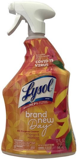 (image for) LYSOL BRAND NEW DAY ALL PURPOSE CLEANER MANGO & HIBISCUS SCENT