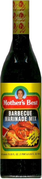 (image for) MOTHER'S BEST BARBECUE MARINADE MIX