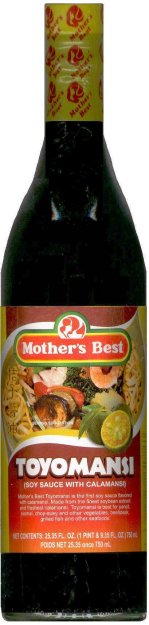 (image for) MOTHER'S BEST TOYOMANSI SOY SAUCE WITH CALAMANSI