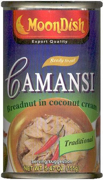 (image for) MOONDISH CAMANSI BREADNUT IN COCONUT CREAM