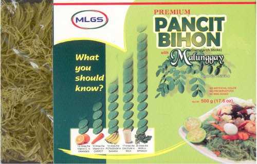 (image for) MLGS PANCIT BIHON W/ MALUNGGAY