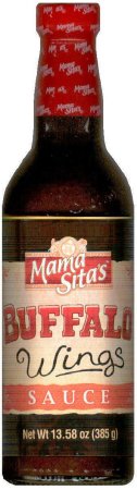 (image for) MAMA SITA'S BUFFALO WINGS SAUCE