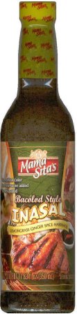 (image for) MAMA SITA'S INASAL LEMONGRASS GINGER SPICE MARINADE