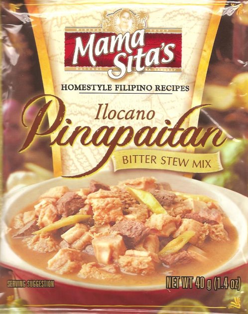 (image for) MAMA SITA'S PINAPAITAN BITTER STEW MIX