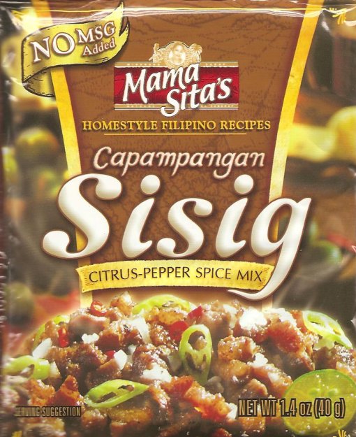 (image for) MAMA SITA'S CAPAMPANGAN SISIG CITRUS PEPPER SPICE MIX