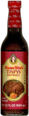 (image for) MAMA SITA'S TAPA MARINADE