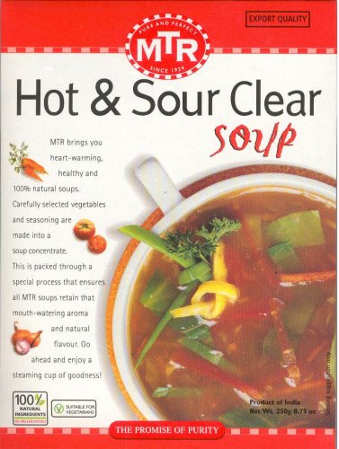 (image for) MTR HOT & SOUR CLEAR SOUP