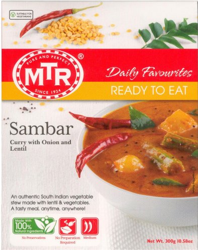 (image for) MTR FOODS SAMBAR CURRY WITH ONION AND LENTAL STEW