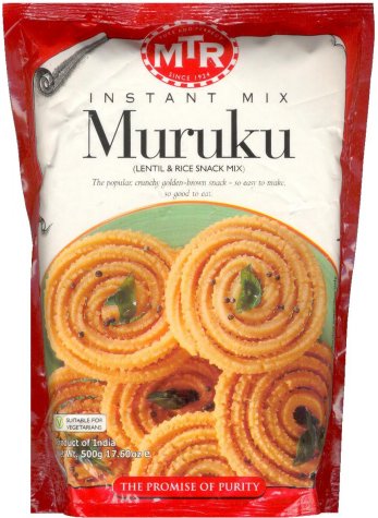 (image for) MTR MURUKU LENTIL & RICE SNACK MIX