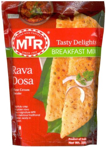 (image for) MTR RAVA DOSA WHEAT CREAM PANCAKE