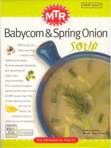 (image for) MTR BABYCORN & SPRING ONION SOUP