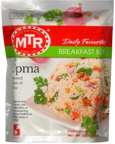 (image for) MTR FOODS UPMA SEASONED CREAM OF WHEAT