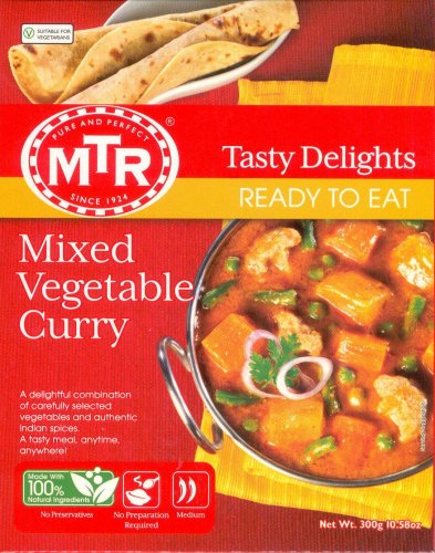 (image for) MTR FOODS MIXED VEGETABLE CURRY