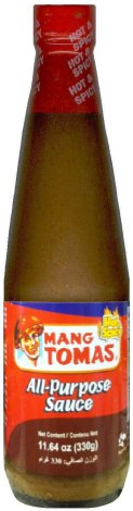 (image for) MANG TOMAS ALL PURPOSE SAUCE HOT & SPICY