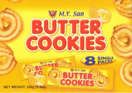 (image for) M.Y. SAN BUTTER COOKIES