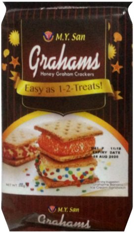 (image for) M.Y. SAN GRAHAM CRACKERS